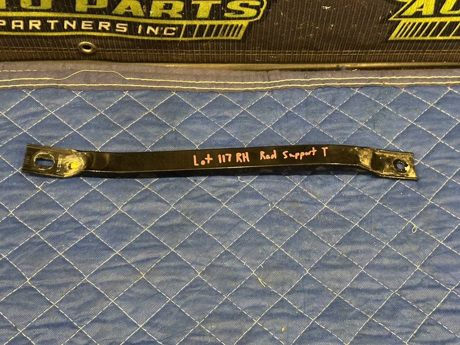2021 RAM 2500 LARAMIE RIGHT RADIATOR SUPPORT BRACKET BAR OEM 68370560