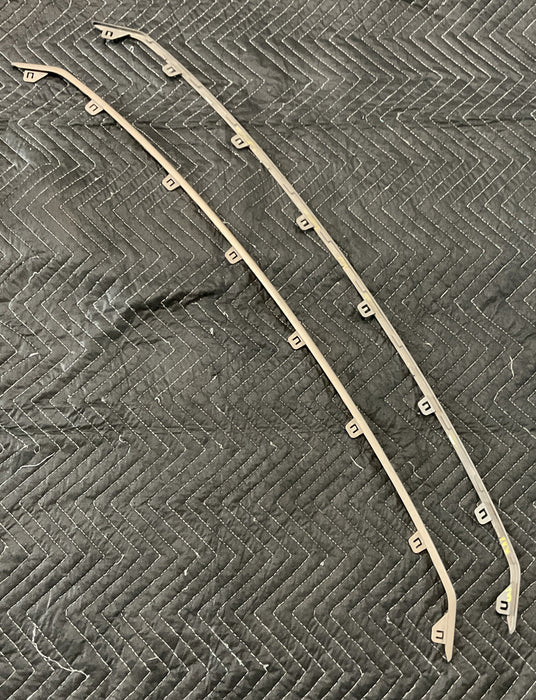 2017-2019 FORD F250 F350 F450 KING RANCH GRILLE TRIM SET KC3J-8150-FA