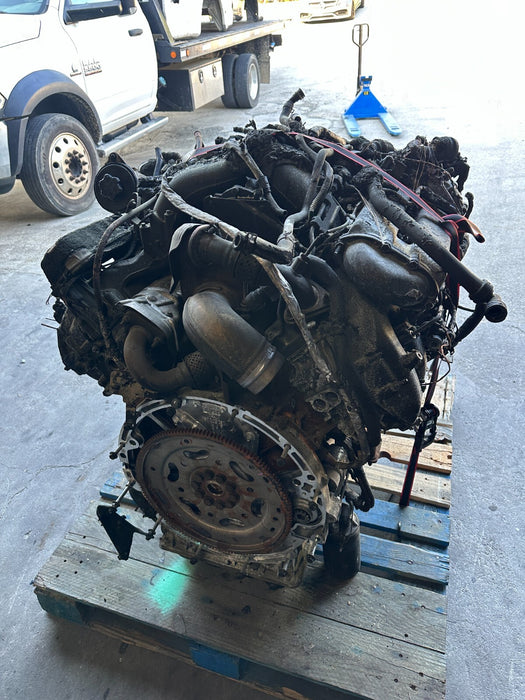2023 2024 FORD F250 F350 F450 DIESEL ENGINE 6.7L V8 HIGH OUTPUT 14K MILES OEM