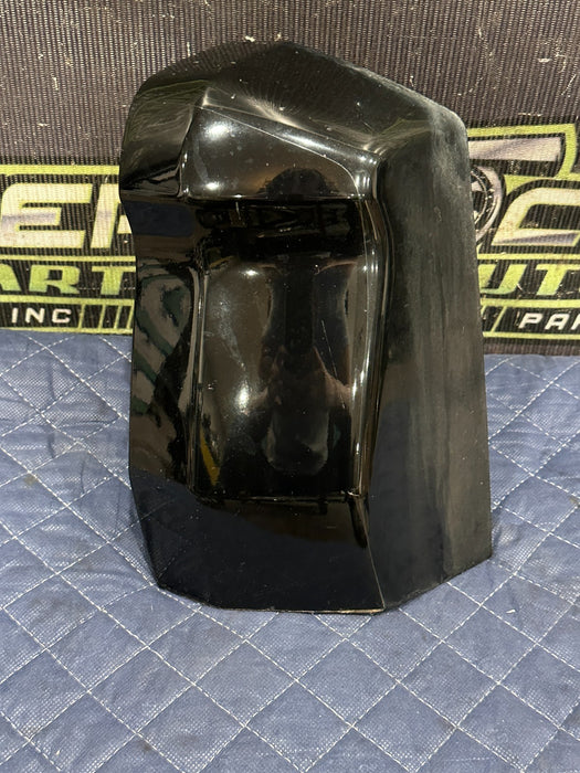 2019 FORD F250 F350 REAR RIGHT CAB CORNER OEM (G1) ABSOLUTE BLACK PEARL ~READ~