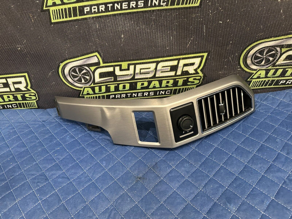 2017-2019 FORD F250 F350 PLATINUM DRIVER LEFT DASH DASHBOARD AIR VENT OEM ~FLAW~