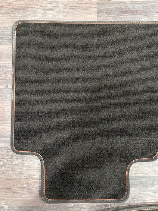 2019 FORD F250 F350 F450 KING RANCH FRONT REAR CARPET MAST HC3B-26130B40-CBW