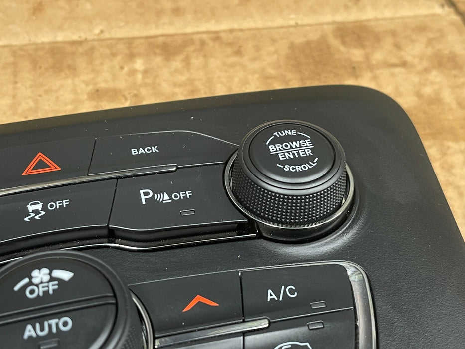 2016 DODGE CHARGER HELLCAT A/C HEATER CONTROL SWITCH PANEL "SRT" BUTTON