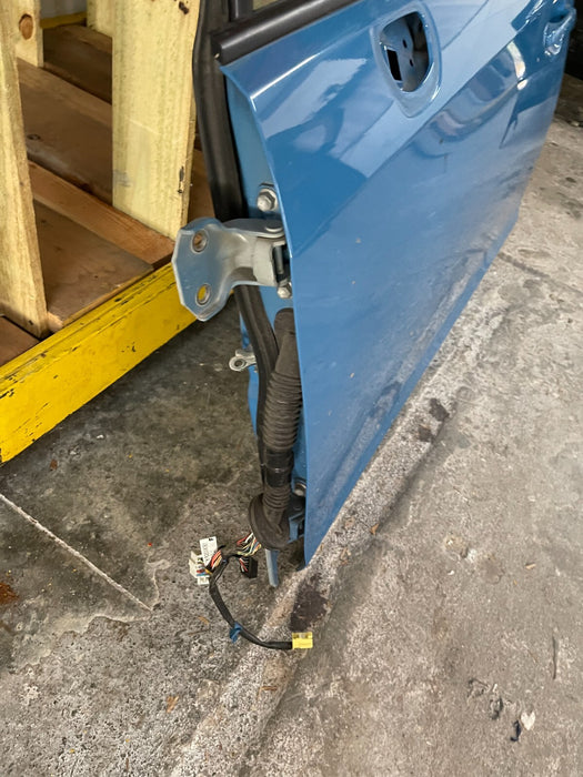 2015-2021 SUBARU WRX STI HYPER.BLUE SERIES FRONT LEFT DRIVER DOOR OEM