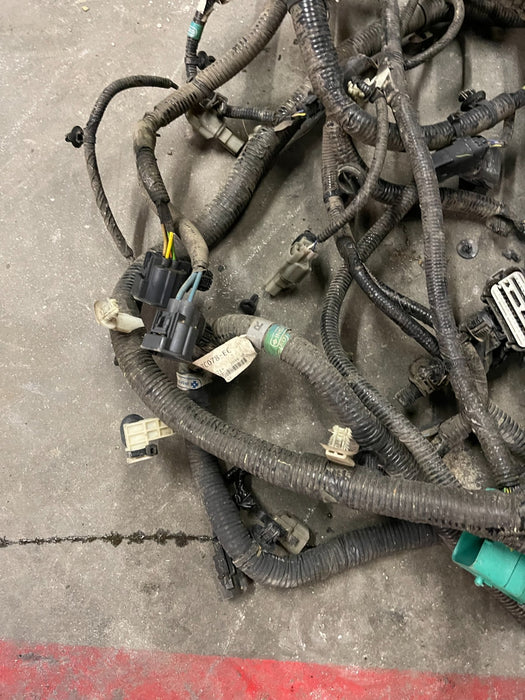 2019 FORD F250 F350 CHASSIS FRAME WIRING HARNESS ASSEMBLY OEM  HC3T 2B572