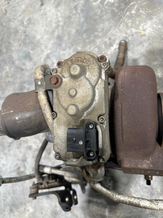 2015 DODGE RAM 2500 HOLSET TURBO TURBOCHARGER ASSEMBLY OEM