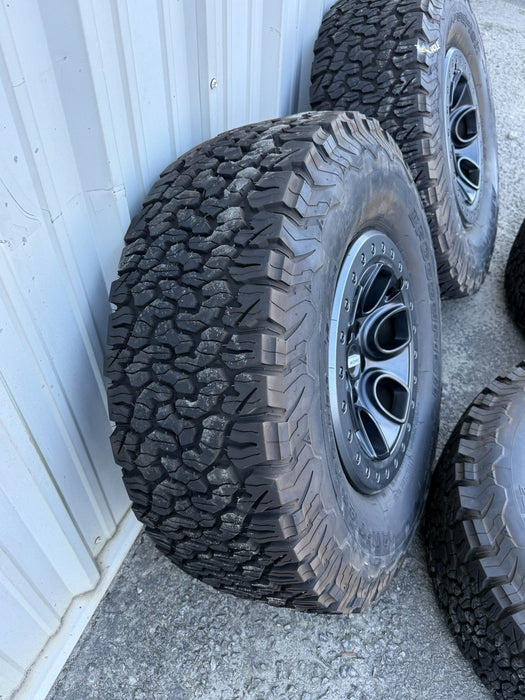 2023 FORD F150 RAPTOR OEM FACTORY TAKEOFF WHEELS TIRES BFGOODRICH 35" TIRES