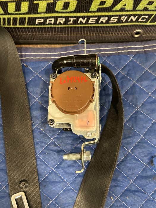 2017 NISSAN TITAN XD FRONT LEFT SEATBELT OEM