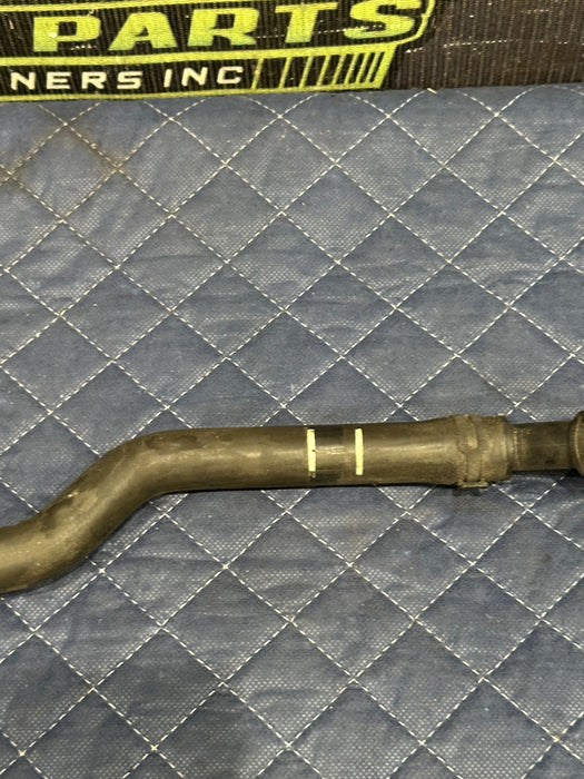 2015 JAGUAR F TYPE R EXPANSION TANK HOSE OEM