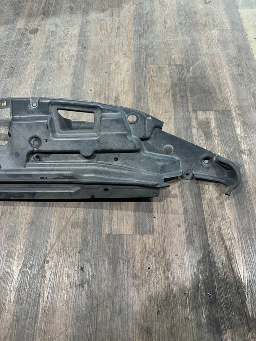 2017-2019 FORD F250 F350 F450 UPPER RADIATOR COVER PANEL TRIM OEM HC3B-19E515