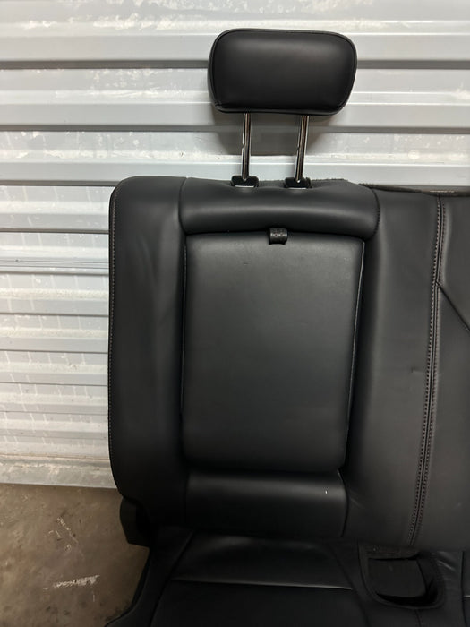 2017 2018 2019 FORD F250 F350 F450 PLATINUM REAR LEFT CENTER SEAT OEM ~DAMAGE~