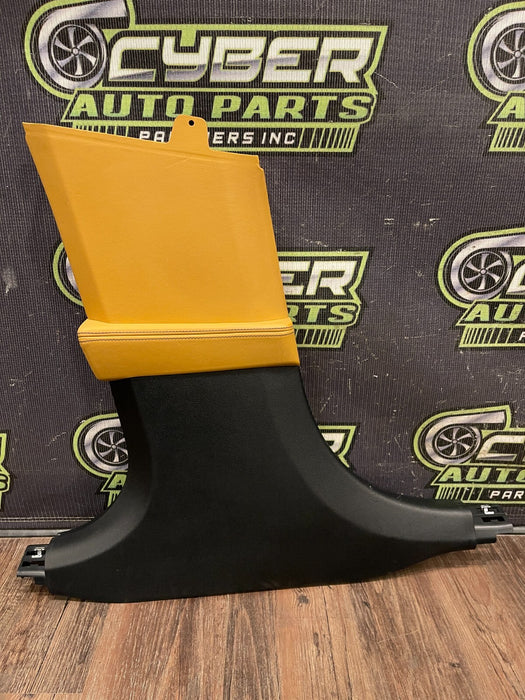 2020 BMW M8 COMP F93 SAKHIR ORANGE LEFT RIGHT LOWER B PILLAR TRIMS OEM *READ*