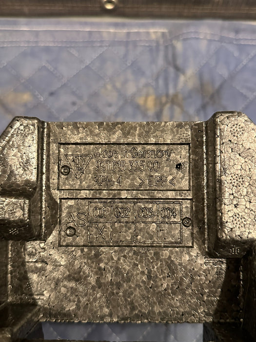 2014 PORSCHE 911 TURBO S SUPPORT FOAM LINER OEM 991.618.325.00