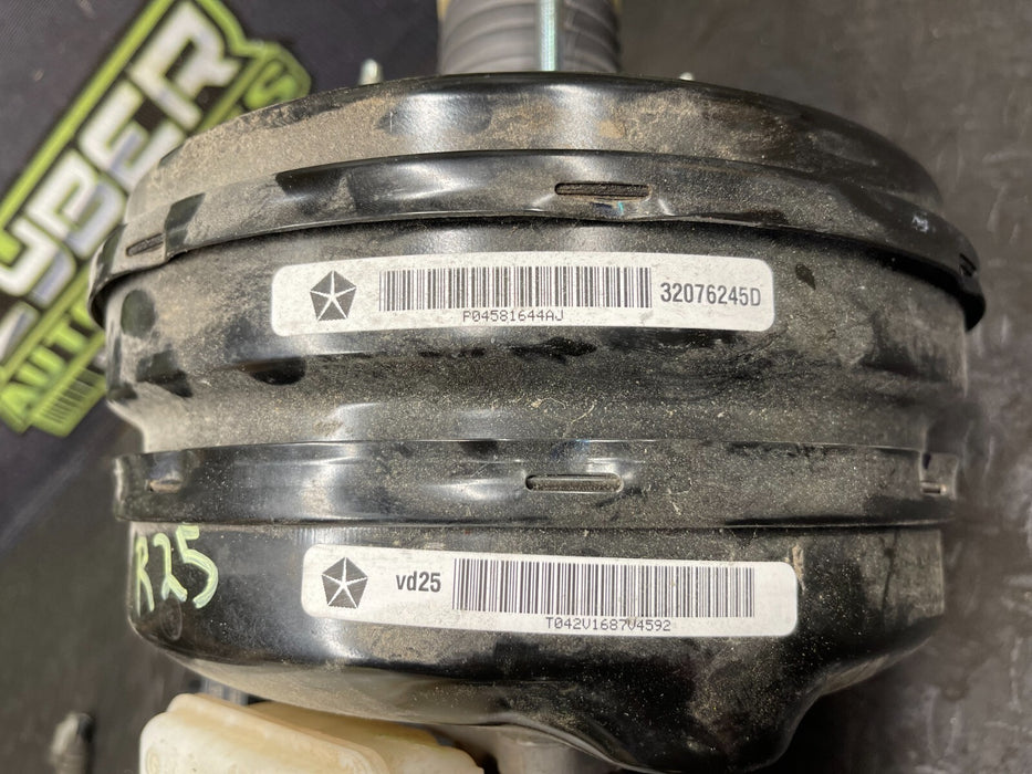 2018 DODGE CHALLENGER HELLCAT AUTOMATIC BRAKE BOOSTER MASTER OEM 2015-2021