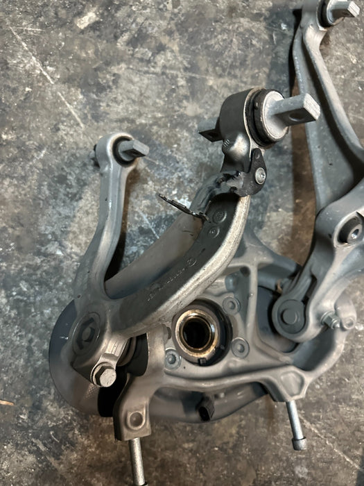 2018 AUDI R8 SPYDER V10 FRONT LEFT SUSPENSION KNUCKLE CONTROL ARM OEM ~READ!!~