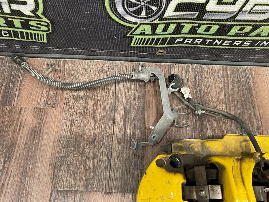 2014 PORSCHE 911 TURBO S 991 FACTORY PCCB CARBON CERAMIC BRAKE CALIPERS SET OEM