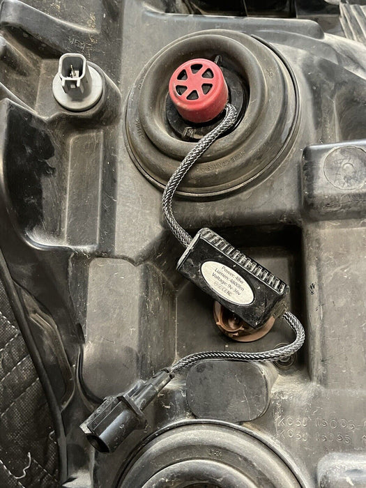 2017 2018 FORD F250 F350 F450 HALOGEN HEADLIGHT PAIR LEFT RIGHT OEM W/ LED BULBS