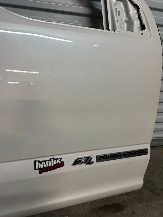 2017-2019 FORD F250 F350 F450 LIMITED FRONT RIGHT DOOR SHELL OEM (PAINT CODE:UG)