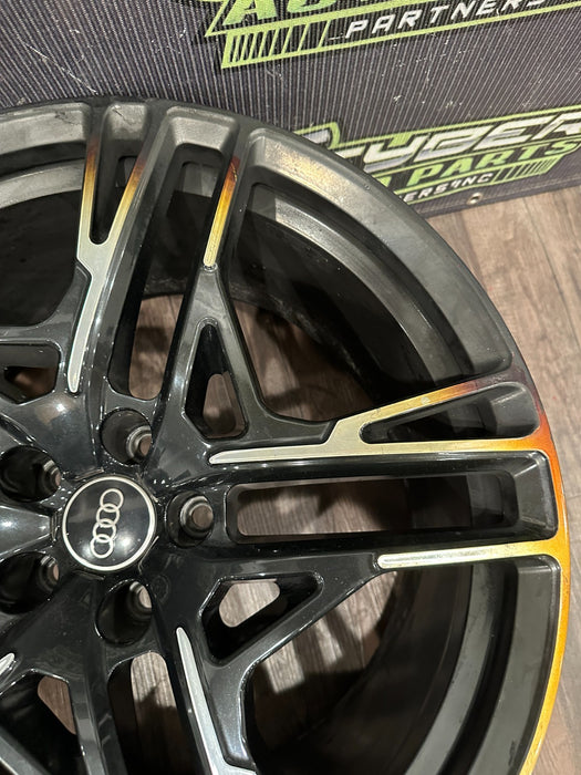 2021 AUDI R8 REAR WHEEL RIM OEM GENEUINE 20X11 4S0 601 025 AJ ~MINOR BURN WEAR~