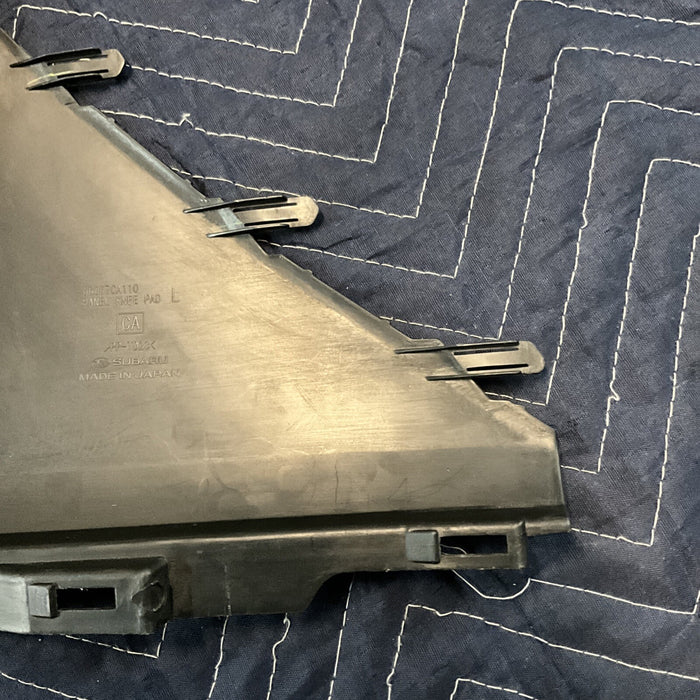 2017 SUBARU BRZ/FRS/86 PLASTIC KNEE PADS PANEL TRIM OEM 2018 2019
