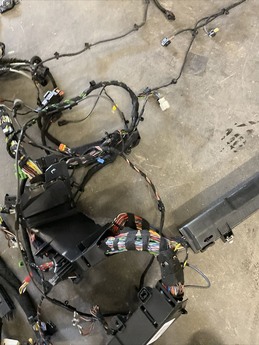 2019 MERCEDES-BENZ E63S AMG SEDAN 4.0 M177 CHASSIS MAIN BODY WIRING HARNESS OEM