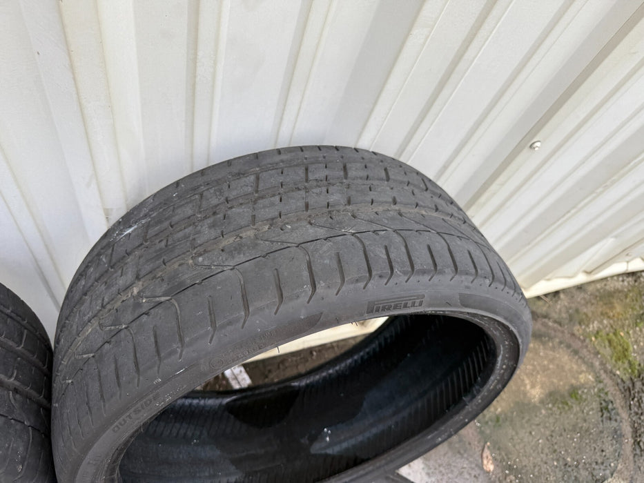 LAMBORGHINI HURACAN FACTORY TIRES PIRELLI P ZERO 245/30ZR20 305/30ZR20 TIRES