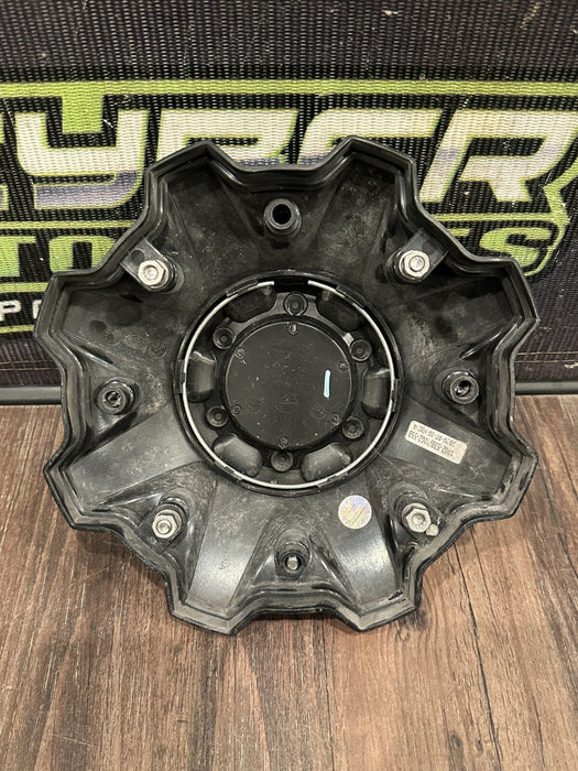 2005-2025 FORD F250 FUEL WHEEL HUB CENTER CAPS (3) OEM