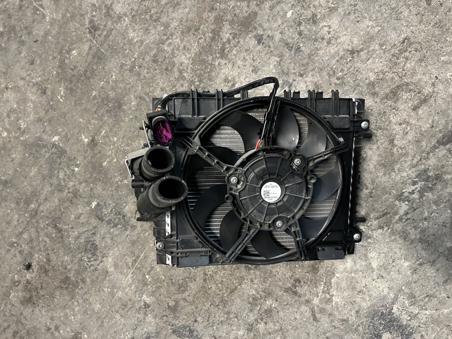 2017 AUDI R8 V10 FRONT RIGHT RADIATOR A/C CONDENSER 4S0 816 411 4S0 121 252 B