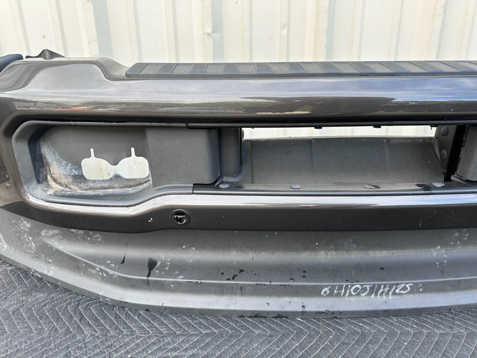 2023 2024 2025 FORD F250 F350 FRONT BUMPER ASSEMBLY DARK BRONZE ~PAINT SCRATCH~