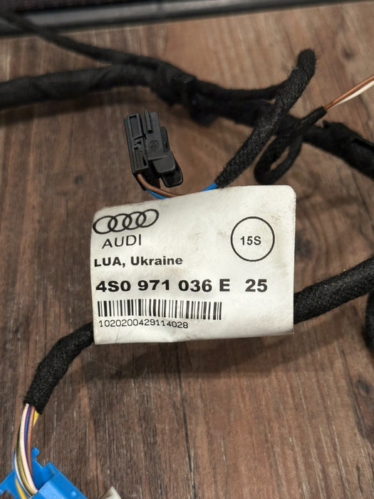 2021 AUDI R8 PASSENGER RIGHT DOOR WIRING HARNESS OEM 4S0 971 036 E