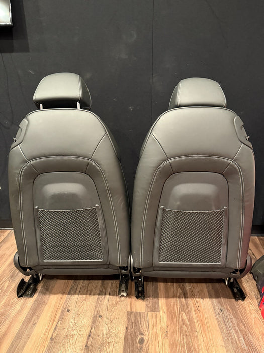 2014 AUDI R8 PLUS FRONT DIAMOND STITCHED SEATS HEATED OEM 23K MILES