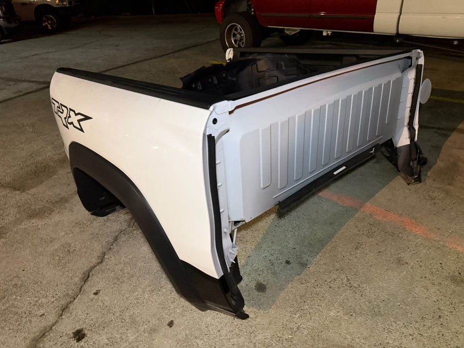 2021 RAM 1500 TRX 6.2L BED ASSEMBLY 5' 7" PICK UP BOX CREW CAB 2021-2025 *DAMAGE