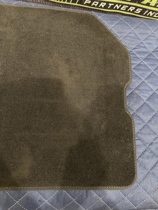 2014 AUDI R8 FLOOR MAT FOOT REST CARPET METAL UNDERNEATH OEM 423 864 420 B