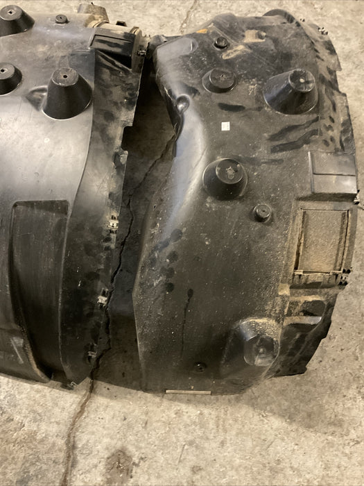 2017 DODGE RAM 3500 REAR PASSENGER RIGHT DRIVER LEFT FENDER LINERS PAIR OEM