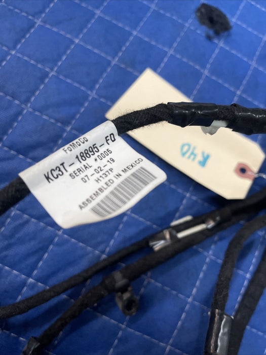 2019 FORD F250 PLATINUM BLUETOOTH COMMUNICATION ANTENNA HARNESS KC3T-18895-FD