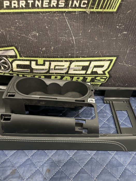 2014 AUDI R8 CENTER CONSOLE BASE OEM 420 863 242 B