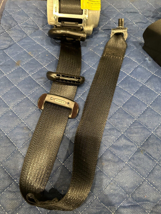 2020 2021 2022 FORD F250 F350 F450 PLATINUM REAR RIGHT LEFT SEATBELTS BLACK OEM