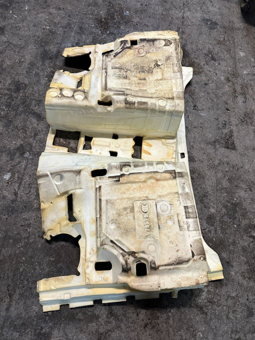 2020 BMW M4 F82 OEM REAR INTERIOR FLOOR LINER CARPET COVER