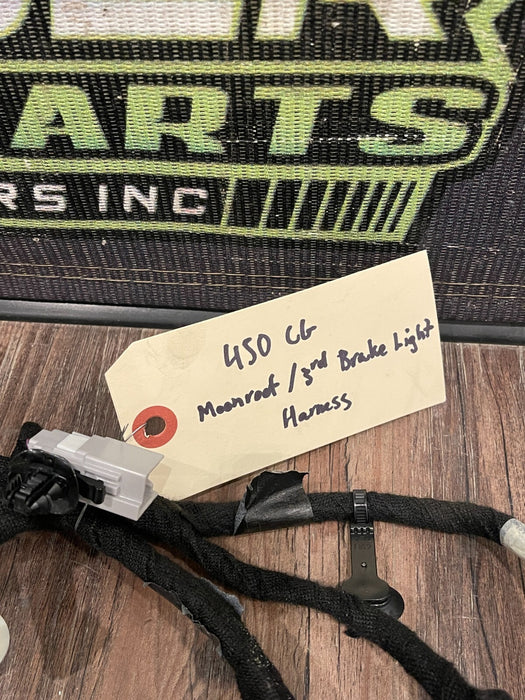 2022 FORD F350 F450 MOONROOF / 3RD THIRD BRAKE LIGHT HARNESS OEM NC3T-14A411-DA