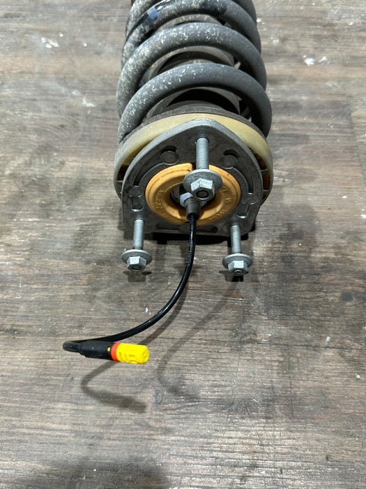 2014 PORSCHE 911 TURBO S 991 REAR RIGHT SHOCK  STRUT ABSORBER OEM 60K MILES