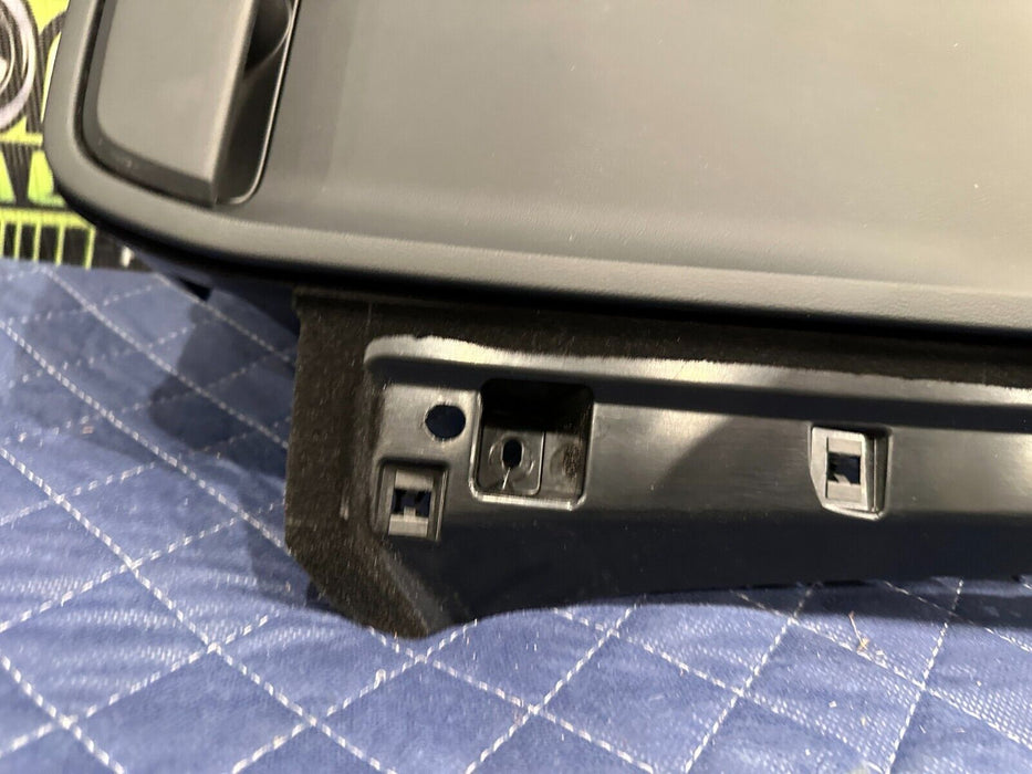 2018 AUDI R8 SPYDER REAR STORAGE COMPARTMENT BIN OEM 4S7 868 675