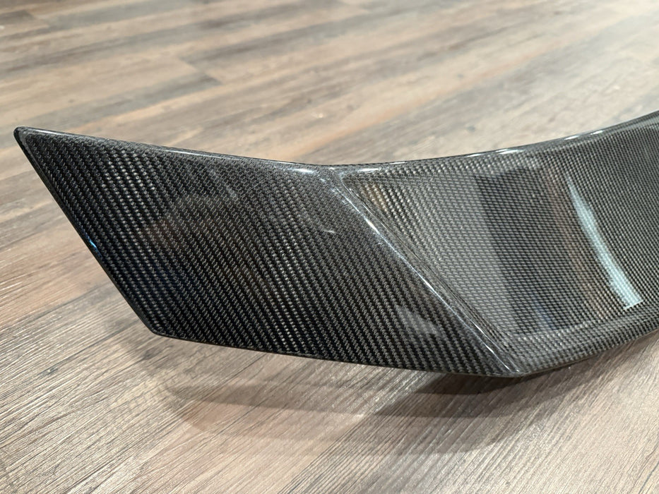 2017 - 2023 AUDI R8 PLUS PERFORMANCE REAR SPOILER WING CARBON FIBER OEM GENUINE