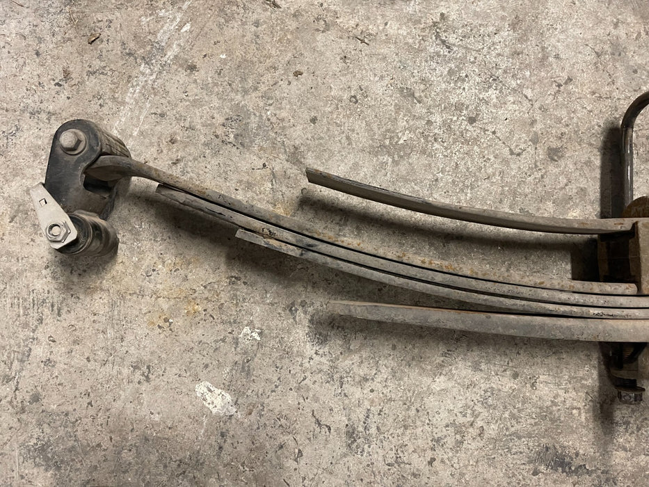 2017-2019 FORD F450 REAR LEFT & RIGHT LEAF SPRING ASSEMBLY PAIR OEM