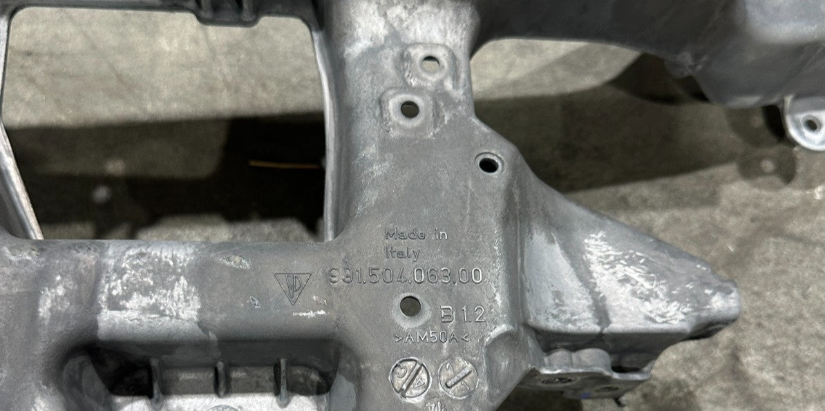 2014 PORSCHE 911 TURBO S 991 DASH DASHBOARD SUPPORT FRAME BRACE OEM 99150406300