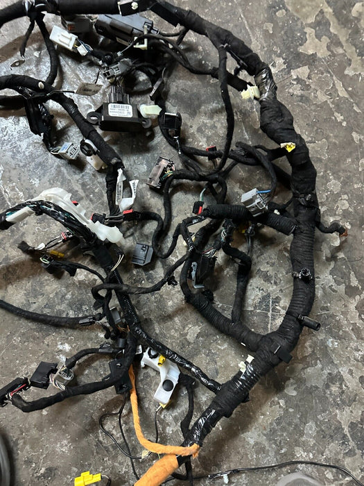 2018 FORD F250 F350 F450 KING RANCH DASH DASHBOARD HARNESS OEM JC3T-14401-AAC