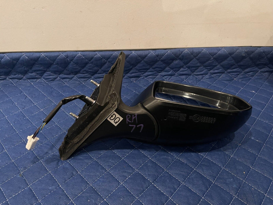 2015 NISSAN 370Z NISMO FRONT RIGHT DOOR MIRROR ACCENT STRIPE OEM L 77 *FADING*