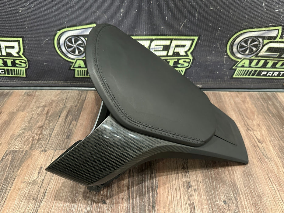 2021 AUDI R8 INSTRUMENT CLUSTER ASSEMBLY W CARBON FIBER OEM *FLAWS SEE PICS*