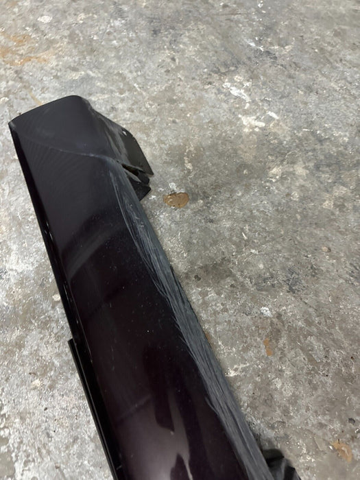 2011 NISSAN 370Z OEM RIGHT SIDE SKIRT ROCKER MOLDING PANEL *NAG*~COSMETIC WEAR~