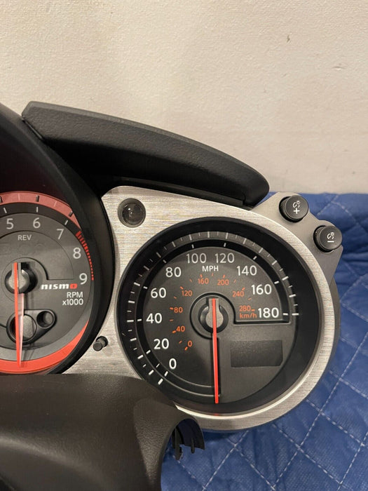 2014 NISSAN 370Z NISMO 6 SP MANUAL DASH INSTRUMENT GAUGE CLUSTER OEM 44K MILES