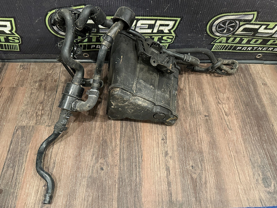 2017 AUDI R8 FUEL VAPOR CANISTER W HOSES OEM 4S0 612 105